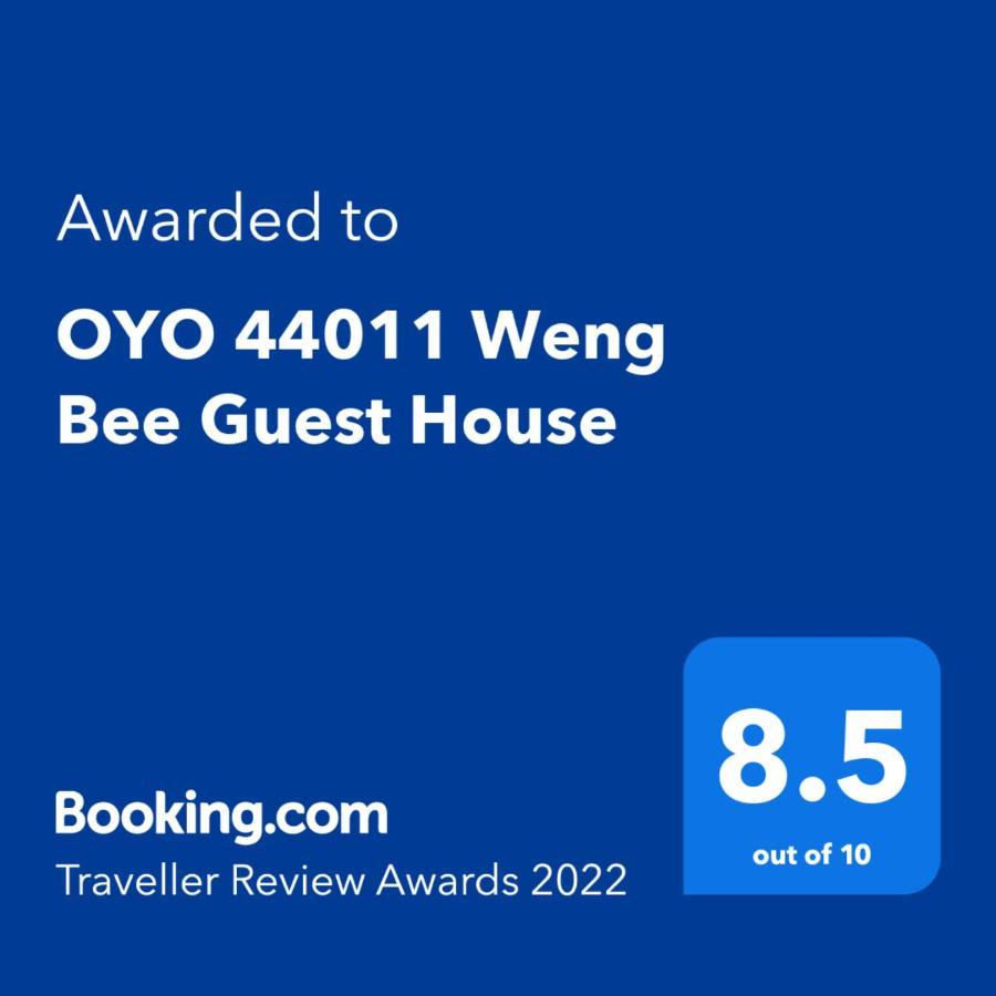 Oyo 44011 Weng Bee Guest House Kota Kinabalu Luaran gambar